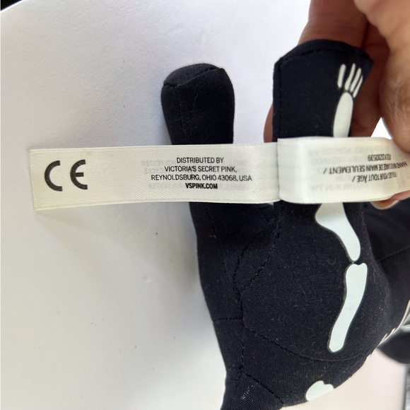 VICTORIAS SECRET PINK HALLOWEEN PLUSH DOG NWT - Picture 9 of 14